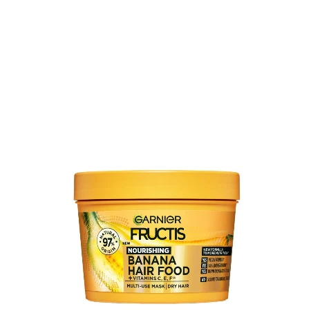 GARNIER FRUCTIS HAIR FOOD MASKA ZA KOSU 390ML BANANA