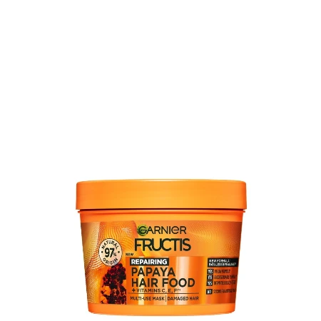 GARNIER FRUCTIS HAIR FOOD MASKA ZA KOSU 390ML PAPAYA