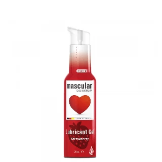 MASCULAN LUBRIKANT GEL 75ML JAGODA