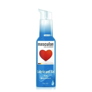 MASCULAN LUBRIKANT GEL 75ML SILK