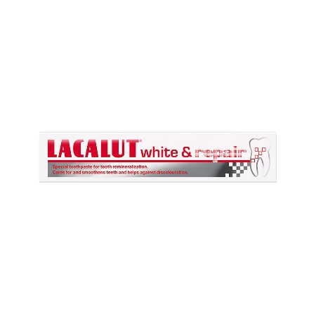 LACALUT PASTA 75ML WHITE&REPAIR