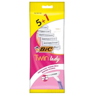 BIC W TWIN LADY - 6 KOM
