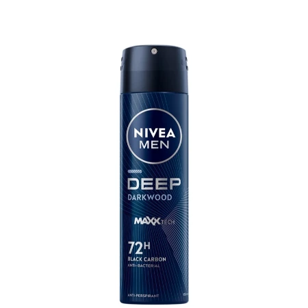 NIVEA DEO MEN 150ML DEEP DRY&CLEAN FEEL 150ML 80027