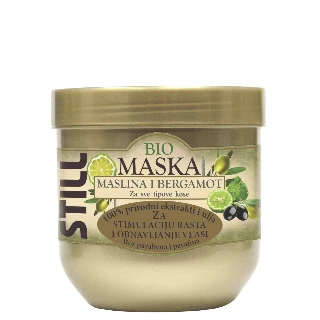STILL MASKA ZA KOSU BIO 500ML MASLINA I BERGAMOT