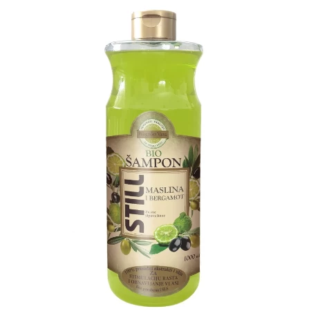 STILL ŠAMPON 1L BIO MASLINA I BERGAMOT