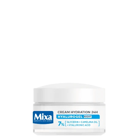 MIXA KREMA ZA LICE 50ML HYALUROGEL INTENSIVE HYDRATING NIGHT