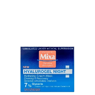 MIXA KREMA ZA LICE 50ML HYALUROGEL INTENSIVE HYDRATING NIGHT