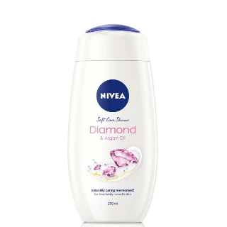 NIVEA GEL ZA TUŠIRANJE 250ML W. DIAMOND 80750
