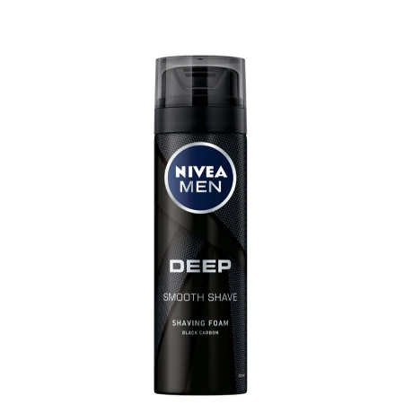 NIVEA PENA ZA BRIJANJE 200ML DEEP BLACK CARBON 88579