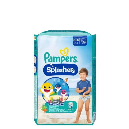 PAMPERS GAĆICE SPLASHERS 5 JUNIOR 10KOM