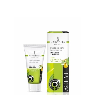 AFRODITA DEPIL KREMA 50ML ALOE VERA