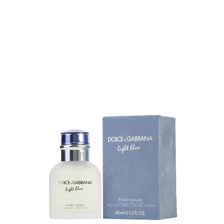 DOLCE&GABBANA LIGHT BLUE POUR HOMME EDT 40ML