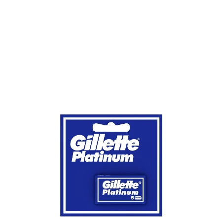 GILLETTE DOPUNE DOBLE EDGE PLATINUM 5 KOM