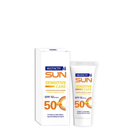 MULTIACTIV SUN SENSITIVE CARE KREMA ZA SUNČANJE SPF50 50ML