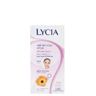 LYCIA DEPIL TRAKE ZA LICE 20KOM NEŽAN DODIR