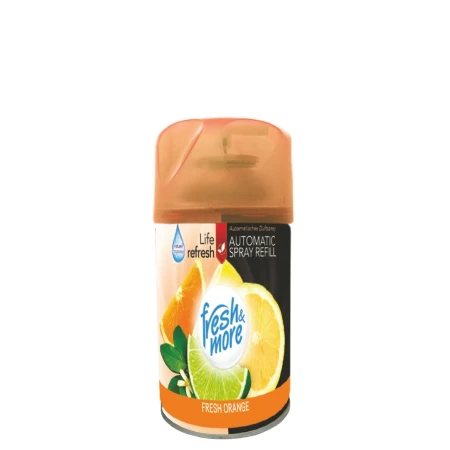 FRESH&MORE FRESHMATIC REFIL 250ML FRESH ORANGE