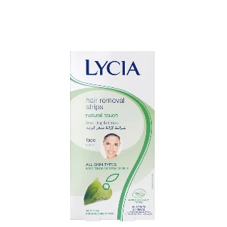 LYCIA DEPIL TRAKE ZA LICE 20KOM PRIRODNI DODIR