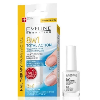 EVELINE LAK UČVRŠČIVAČ ZA NOKTE 8IN1 12ML