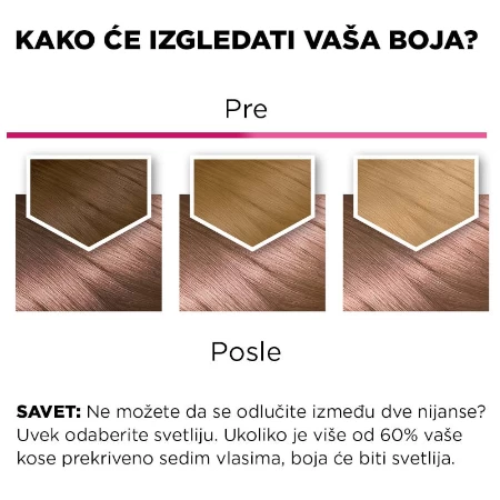 GARNIER COLOR SENSATION BOJA ZA KOSU 8.12