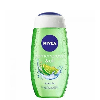 NIVEA GEL ZA TUŠIRANJE 250ML W. LEMONGRASS&OIL 81067