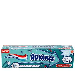 *AQUAFRESH PASTA  ADVANCE 9-12 GODINA 75ML