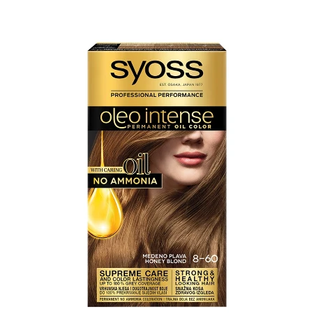 SYOSS BOJA ZA KOSU OLEO COLOR 8-60