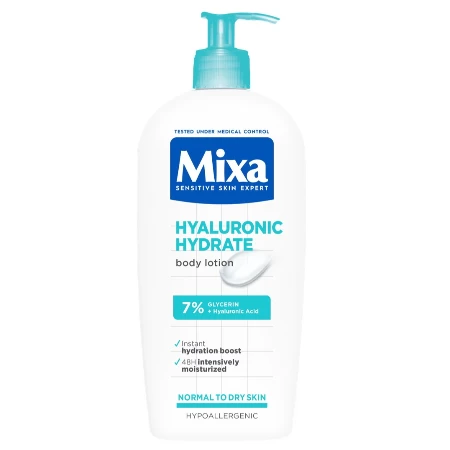 MIXA MLEKO ZA TELO 400ML HYALUROGEL