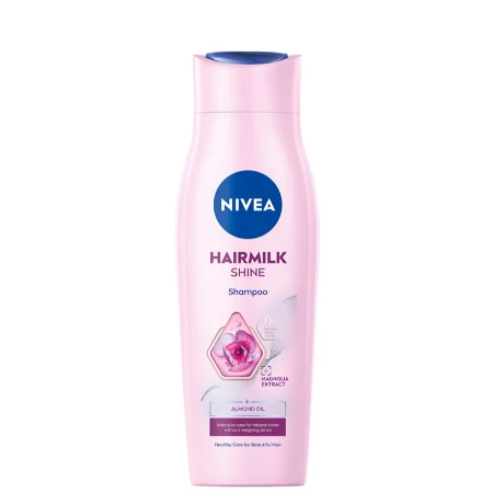 NIVEA ŠAMPON 250ML HAIRMILK NATURAL SHINE CARE DULL,TIRED 88615