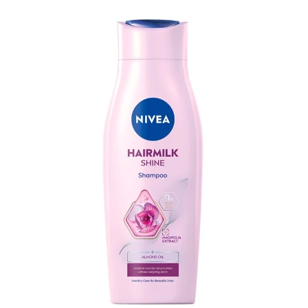 NIVEA ŠAMPON 400ML HAIRMILK NATURAL SHINE CARE DULL,TIRED 88616