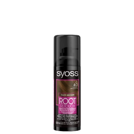 SYOSS RETOUCH 120ML TAMNOSMEĐA