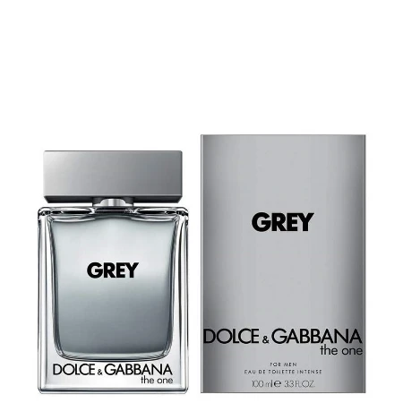 DOLCE&GABBANA THE ONE FOR MEN GREY EDT 100ML