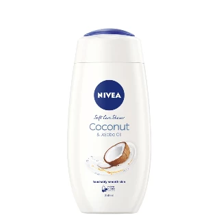 NIVEA GEL ZA TUŠIRANJE 250ML W. CREME COCONUT 83606