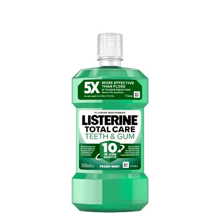 LISTERINE TEČNOST 500ML TEETH&GUM