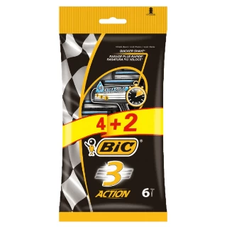 BIC MEN 3 ACTION - 6 KOM