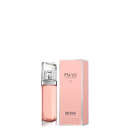 HUGO BOSS MA VIE POUR FEMME L'EAU EDT 50ML