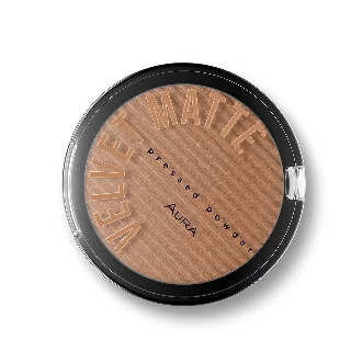 AURA KOMPAKTNI PUDER VELVET MATTE 317