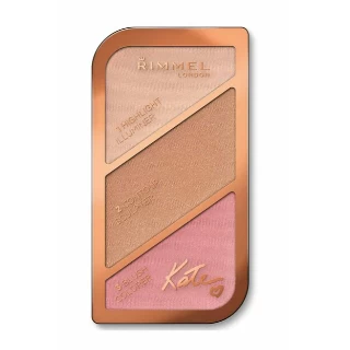 RIMMEL HIGHLIGHTING PALETA KATE 001