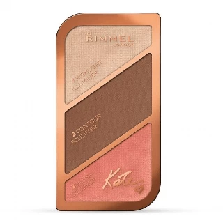 RIMMEL HIGHLIGHTING PALETA KATE 003