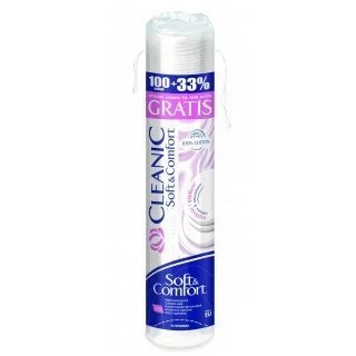 CLEANIC BLAZNICE SOFT&COMFORT 100KOM + 33% GRATIS