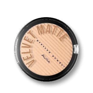 AURA KOMPAKTNI PUDER VELVET MATTE 312