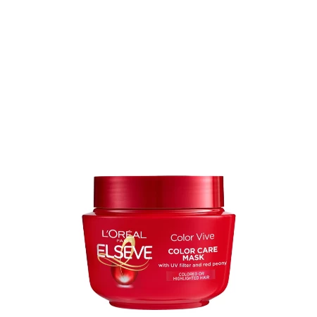 LOREAL ELSEVE MASKA ZA KOSU 300ML COLOR VIVE