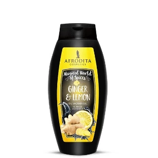AFRODITA GEL ZA TUŠIRANJE 250ML ĐUMBIR&LIMUN ULJANI