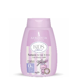 AFRODITA KIDS NATURAL ŠAMPON&GEL&BALZAM 200ML