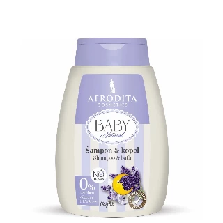 AFRODITA BABY NATURAL ŠAMPON&KUPKA 200ML