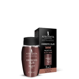 AFRODITA ULJE 50ML ORAHOVO ZA TAMNU KOSU