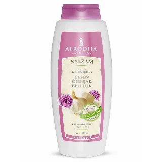 AFRODITA BALZAM ZA KOSU 400ML BELI LUK