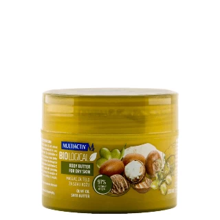 MULTIACTIV BIOLOGICAL MASLAC ZA TELO 200ML ZA SUVU KOŽU