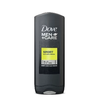 DOVE GEL MEN 250ML ACTIVE+FRESH