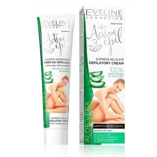 EVELINE KREMA ZA DEPILACIJU 3IN1 ALOA VERA 125ML