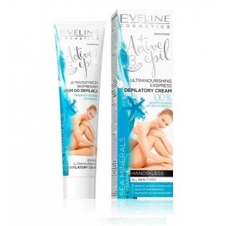 EVELINE KREMA ZA DEPILACIJU 3IN1 SEA MINERALS 125ML